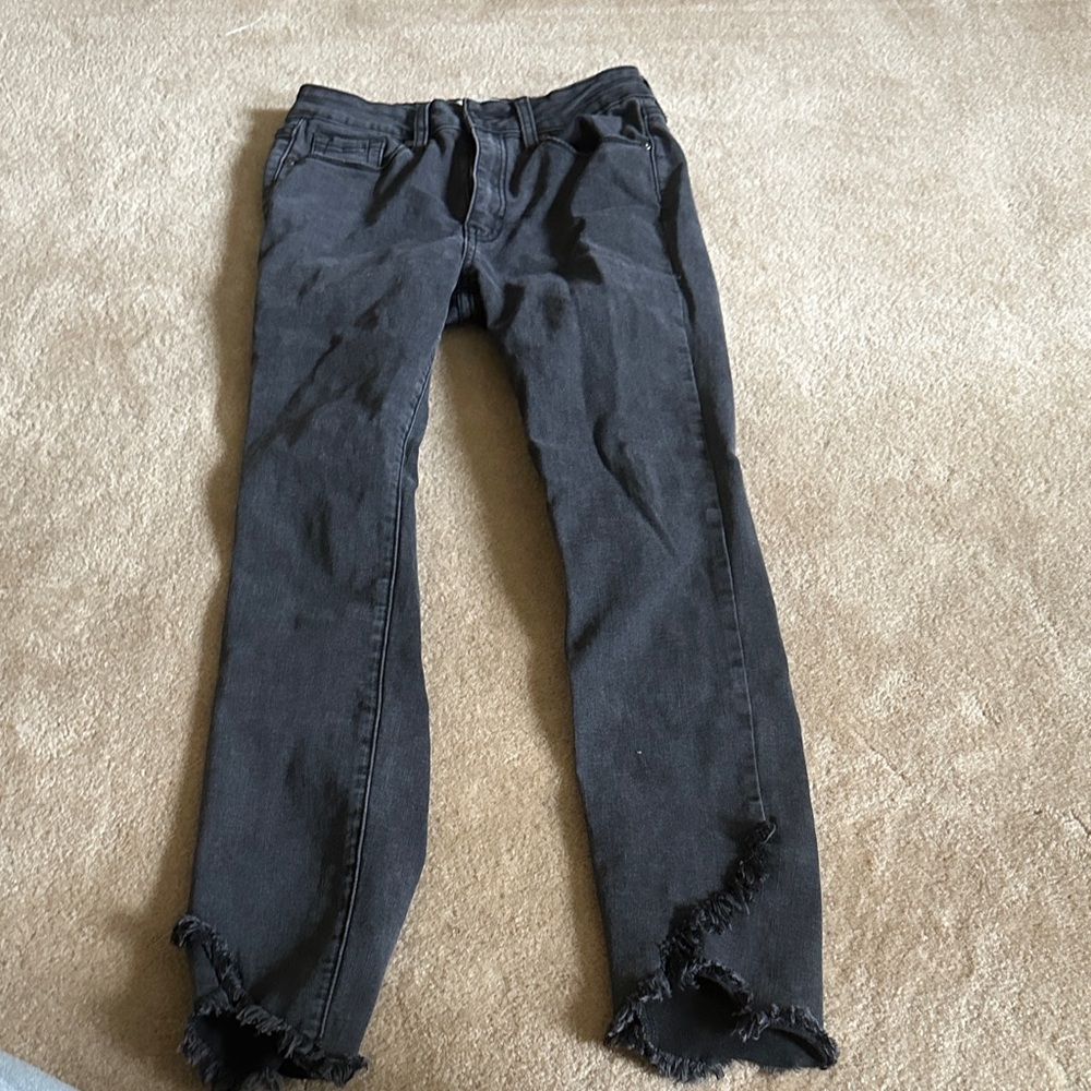 Women's Skinny Jeans in Black